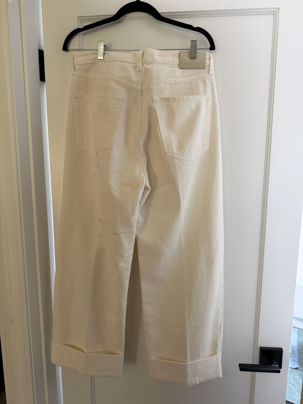 Citizens of Humanity Ayla Baggy in Cream Size 27 - Picture 2 of 6